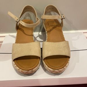 Girls wedge sandal